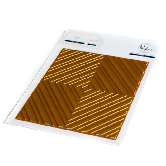 Diamond Hot Foil Plate