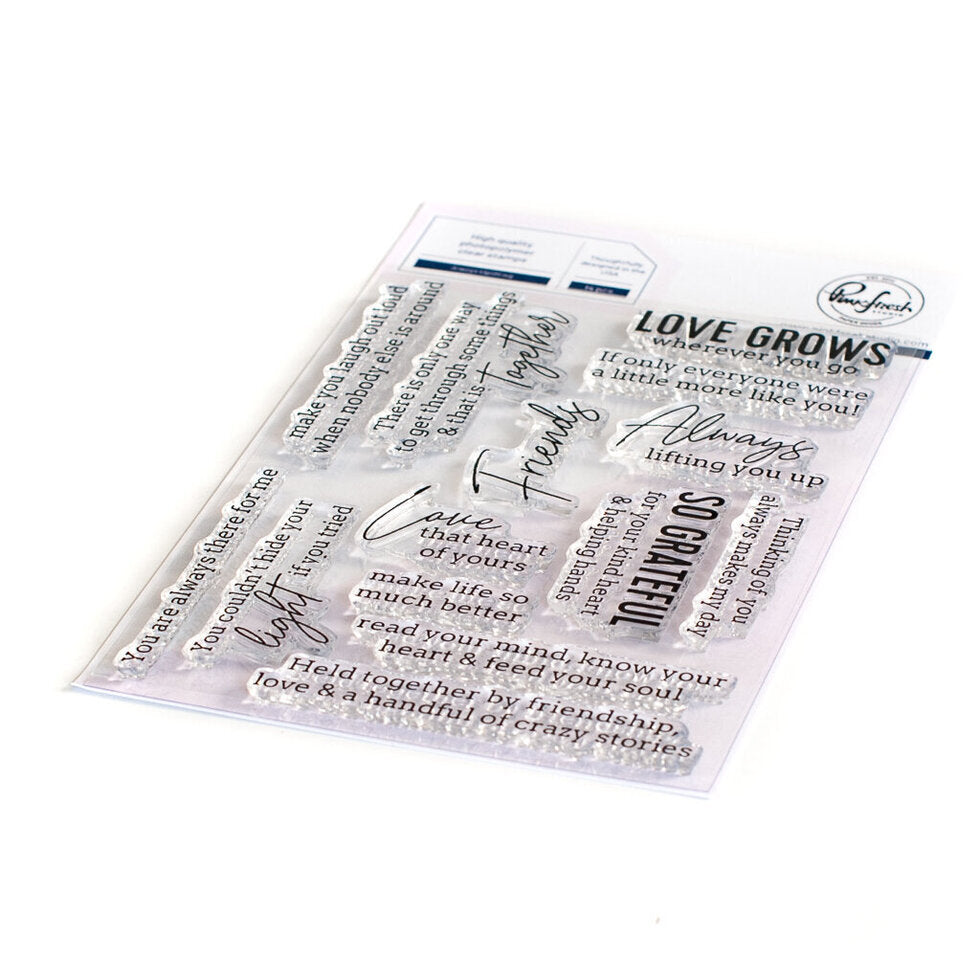 Always Uplifting Stamp Set