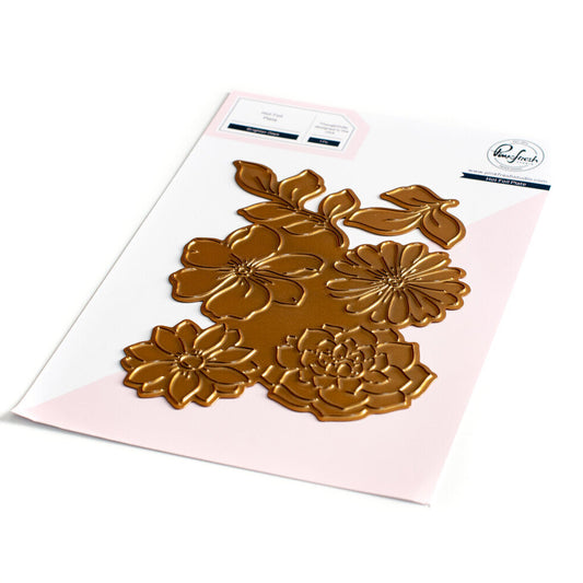 Brighter Days Hot Foil Plate