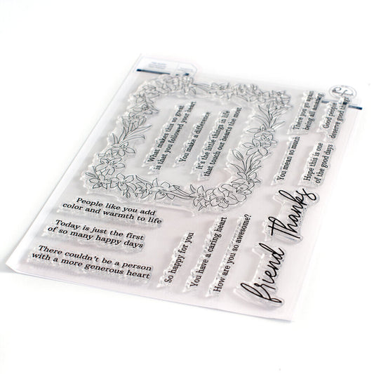 Lily Frame Stamp Set