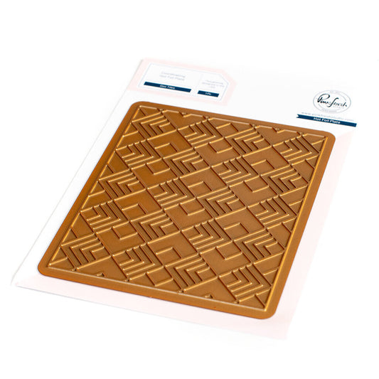 Geo Tiles Hot Foil Plate