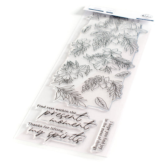 Hibiscus Washi Stamp Set