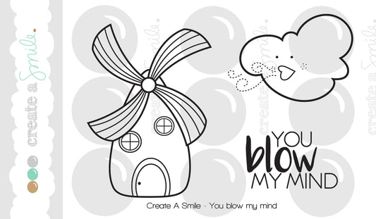 You Blow My Mind Stamp Set