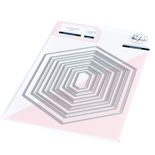 Nested Hexagons Die