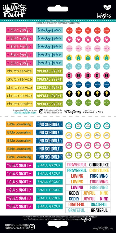 Planner Pieces Stickers