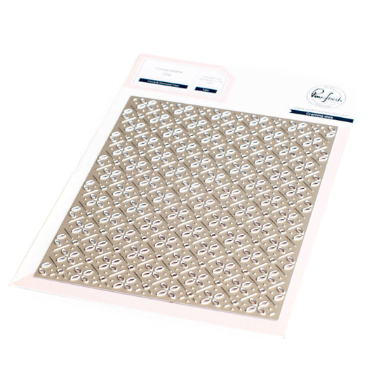 Floral & Diamond Tiles Coverplate Die