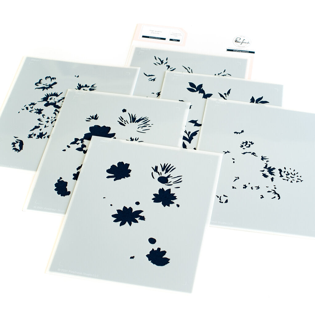 Botanical Bunch Layering Stencils