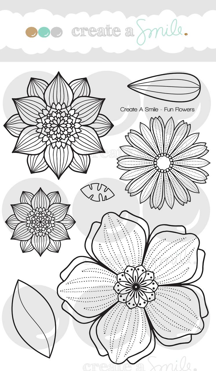 Fun Flowers Stamp Set