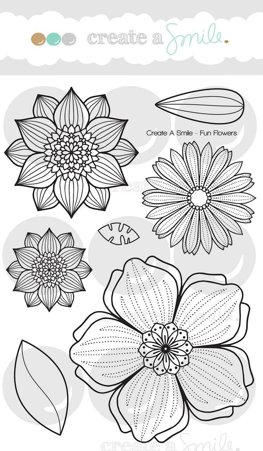 Fun Flowers Stamp Set