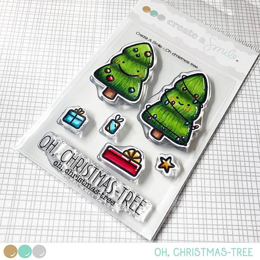 Oh Christmas Tree Stamp Set