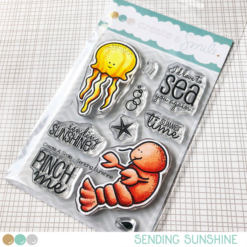 Sending Sunshine Stamp Set