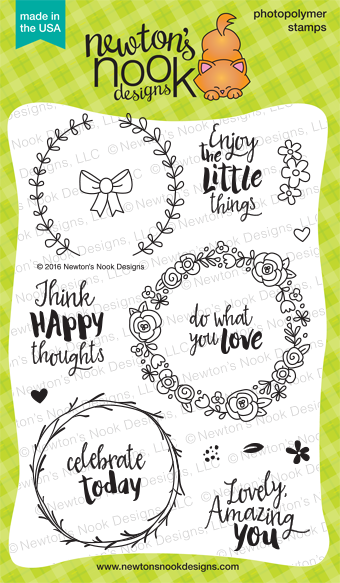 Happy Little Thoughts Stamp Set
