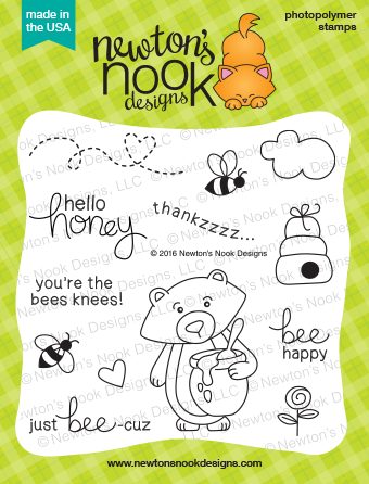 Winston's Honeybees Stamp Set