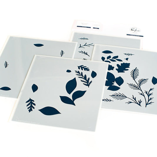 Fall Foliage Stencils