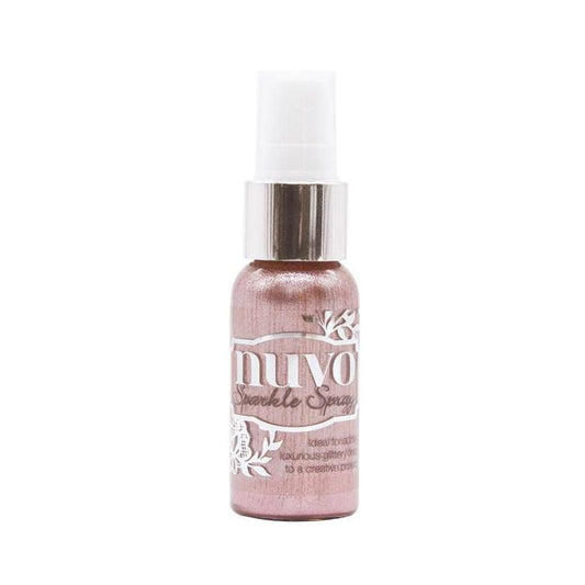 Nuvo Sparkle Spray Blush Burst