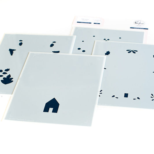 Tidings of Great Joy Stencils