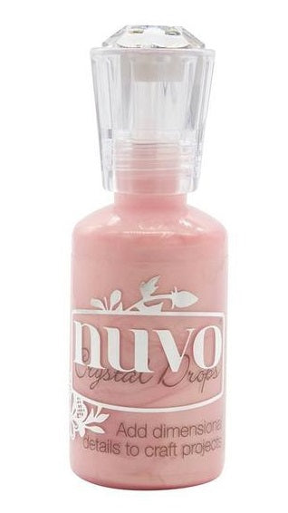 Nuvo Crystal Drops Shimmering Rose