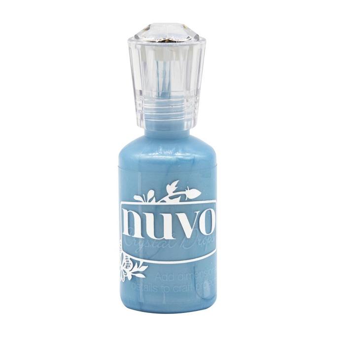 Nuvo Crystal Drops Blue Ice