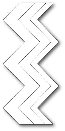 Zig Zag Stripes Dies