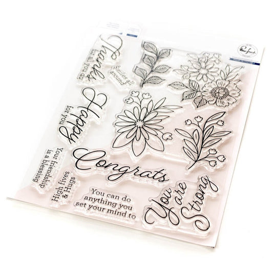 Happy for You Stamp Set