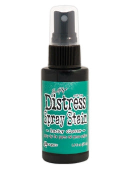 Distress Spray Stain Lucky Clover