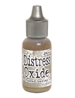 Distress Oxide Re-Inker Frayed Burlap