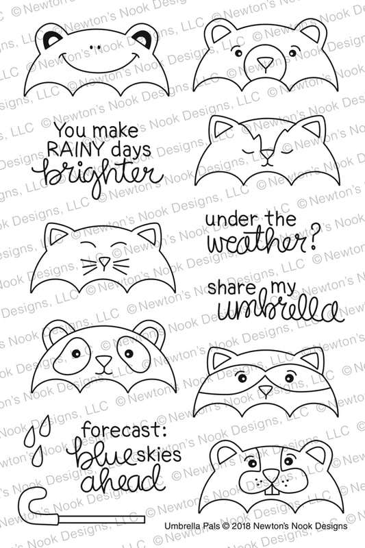 Umbrella PalsStamp Set