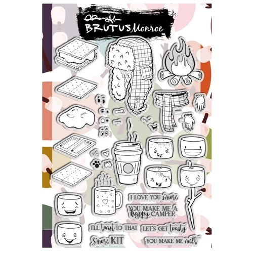 S'More Coffee Stamp Set