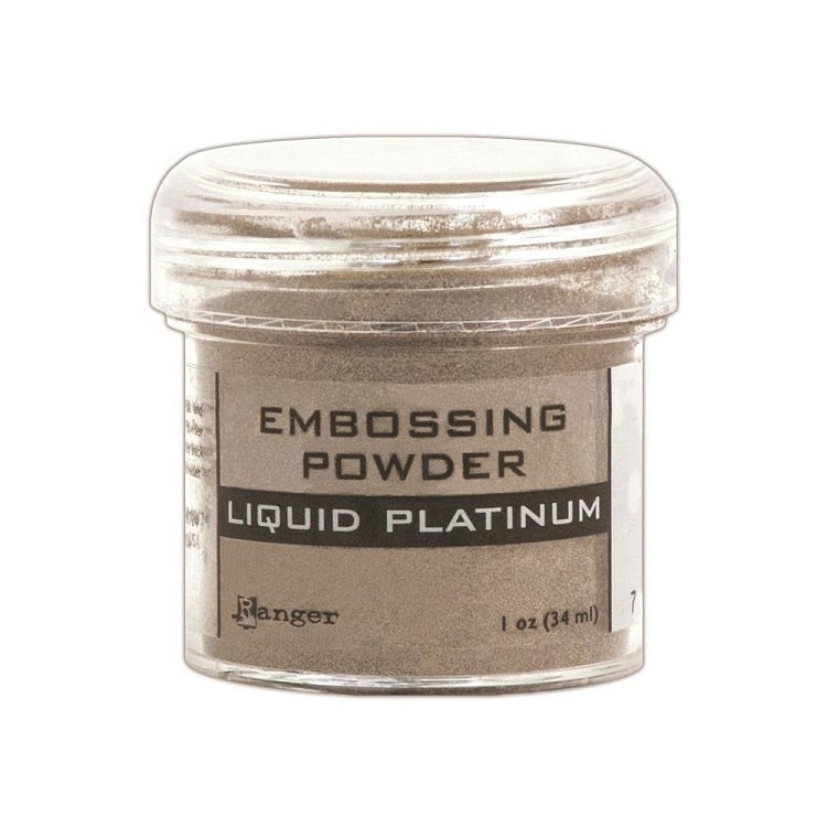 Embossing Powder Liquid Platinum