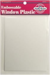 Embossable Window Plastic