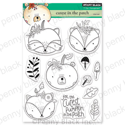 Cutest In The Patch Stamp Set