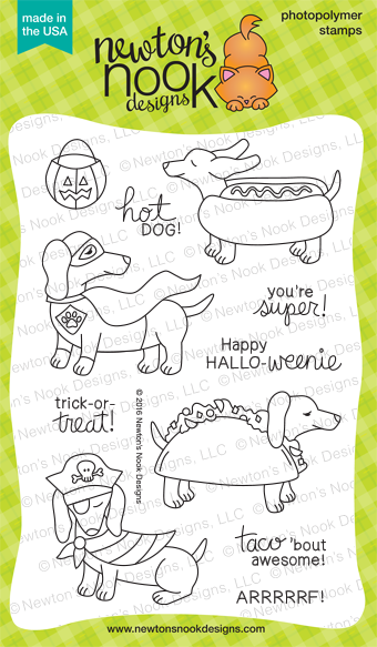 Dress Up Doxies Stamp Set
