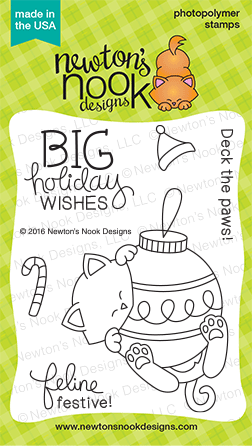 Ornamental Newton Stamp Set