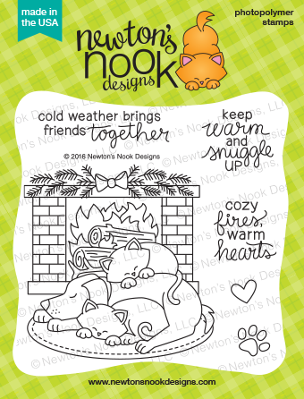 Fireside Friends Stamp Set