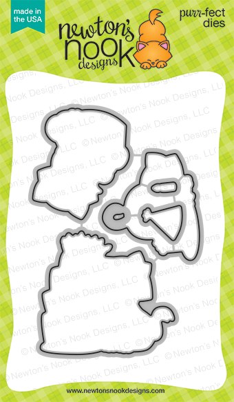 Newton Loves Cake Dies