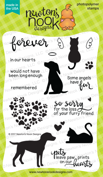 Furr-ever Friends Stamp Set