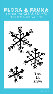 Mini Snowflakes Stamp Set