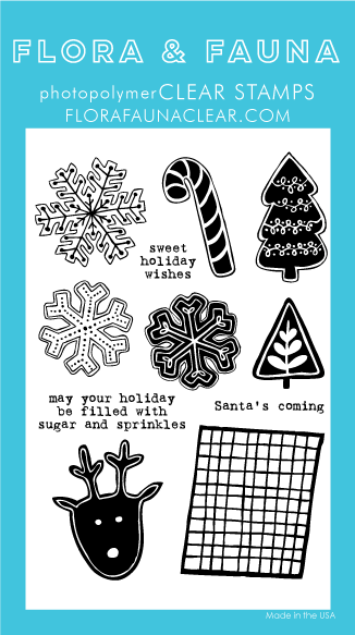 Holiday Sugar Cookie Stamp Set