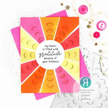 Peekaboo Cover Panel Confetti Cuts