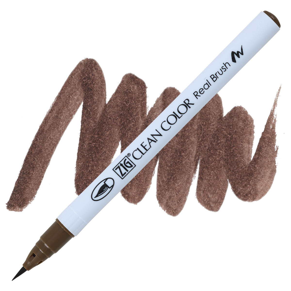 Clean Color Real Brush Marker Deep Brown