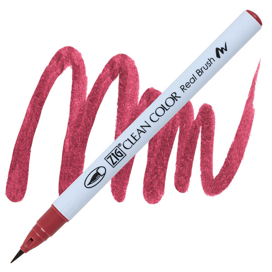 Clean Color Real Brush Marker Deep Red