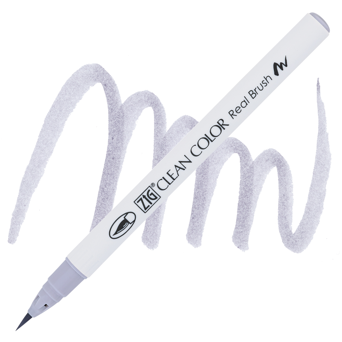 Clean Color Real Brush Marker Fog Gray – Butterfly Reflections, Ink.