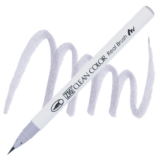 Clean Color Real Brush Marker Fog Gray