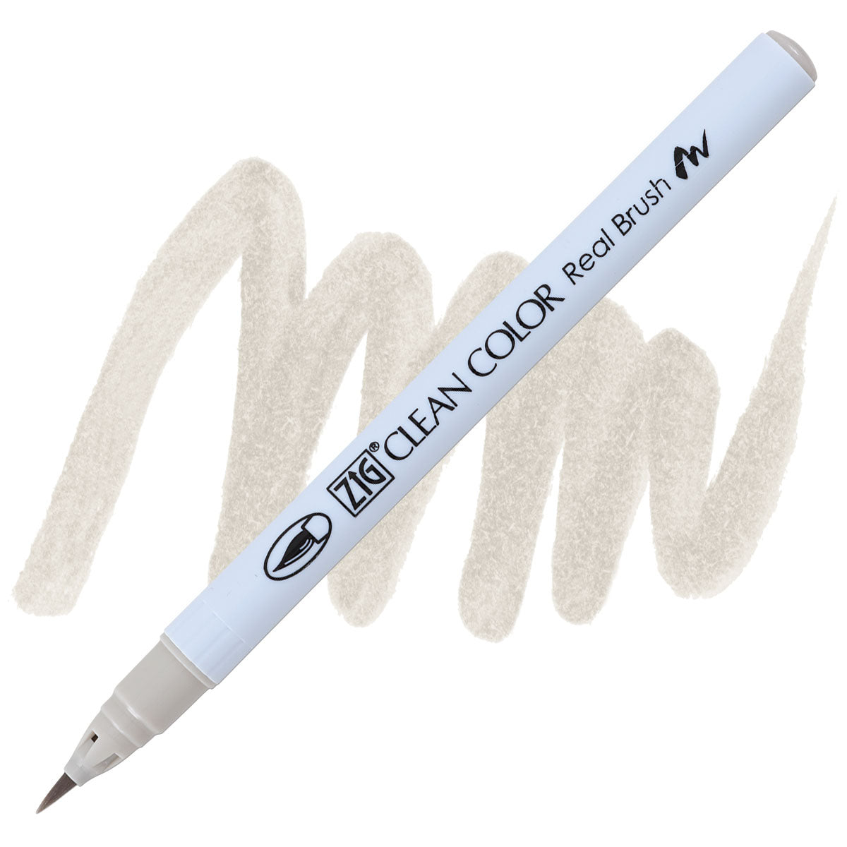 Clean Color Real Brush Marker Gray Tint