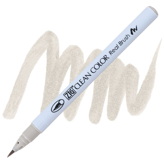 Clean Color Real Brush Marker Gray Tint