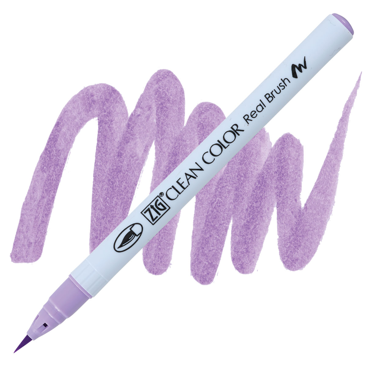 Clean Color Real Brush Marker Lilac