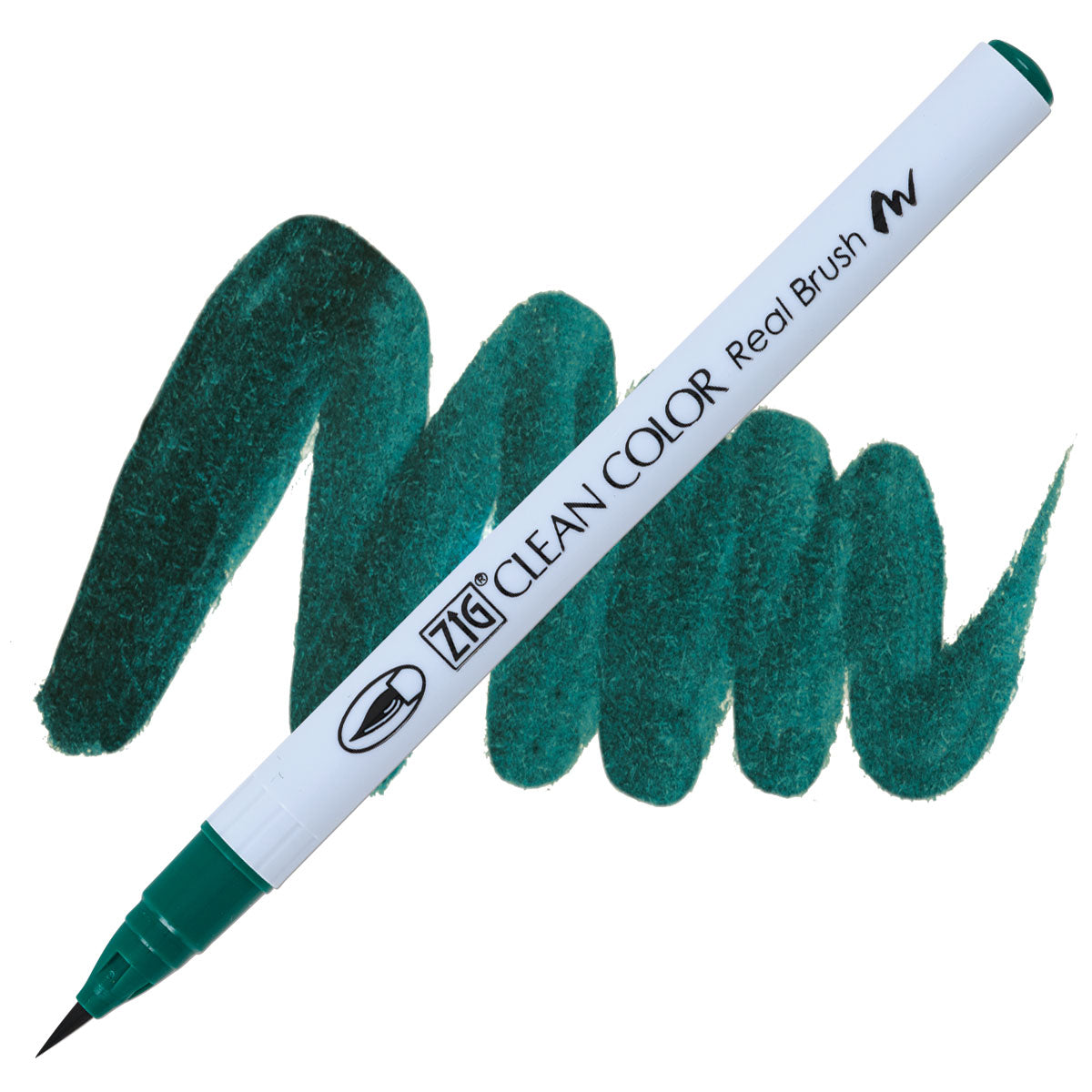 Clean Color Real Brush Marker Marine Green