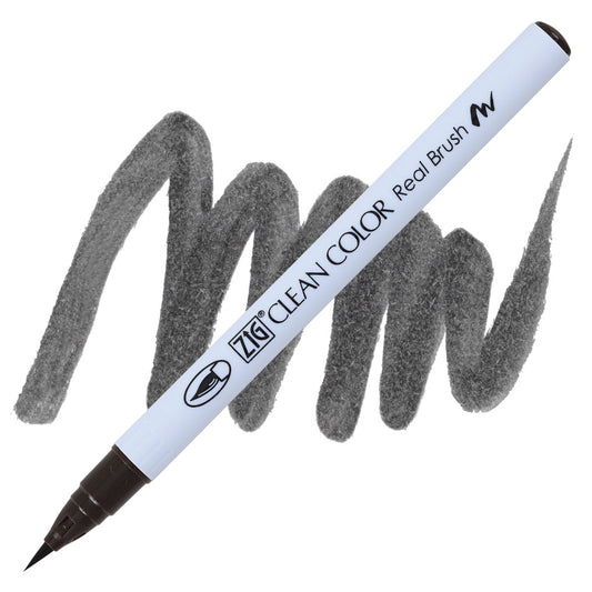 Clean Color Real Brush Marker Natural Gray