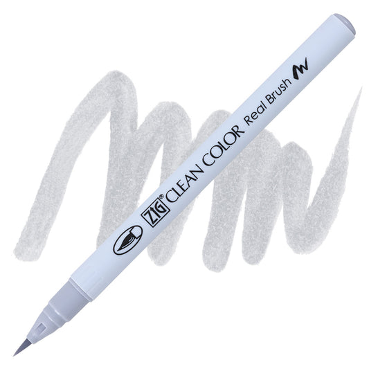 Clean Color Real Brush Marker Pale Gray