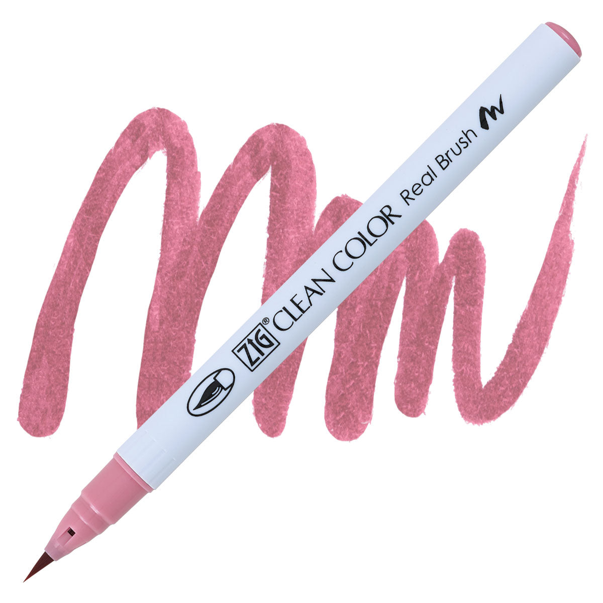 Clean Color Real Brush Marker Pale Rose